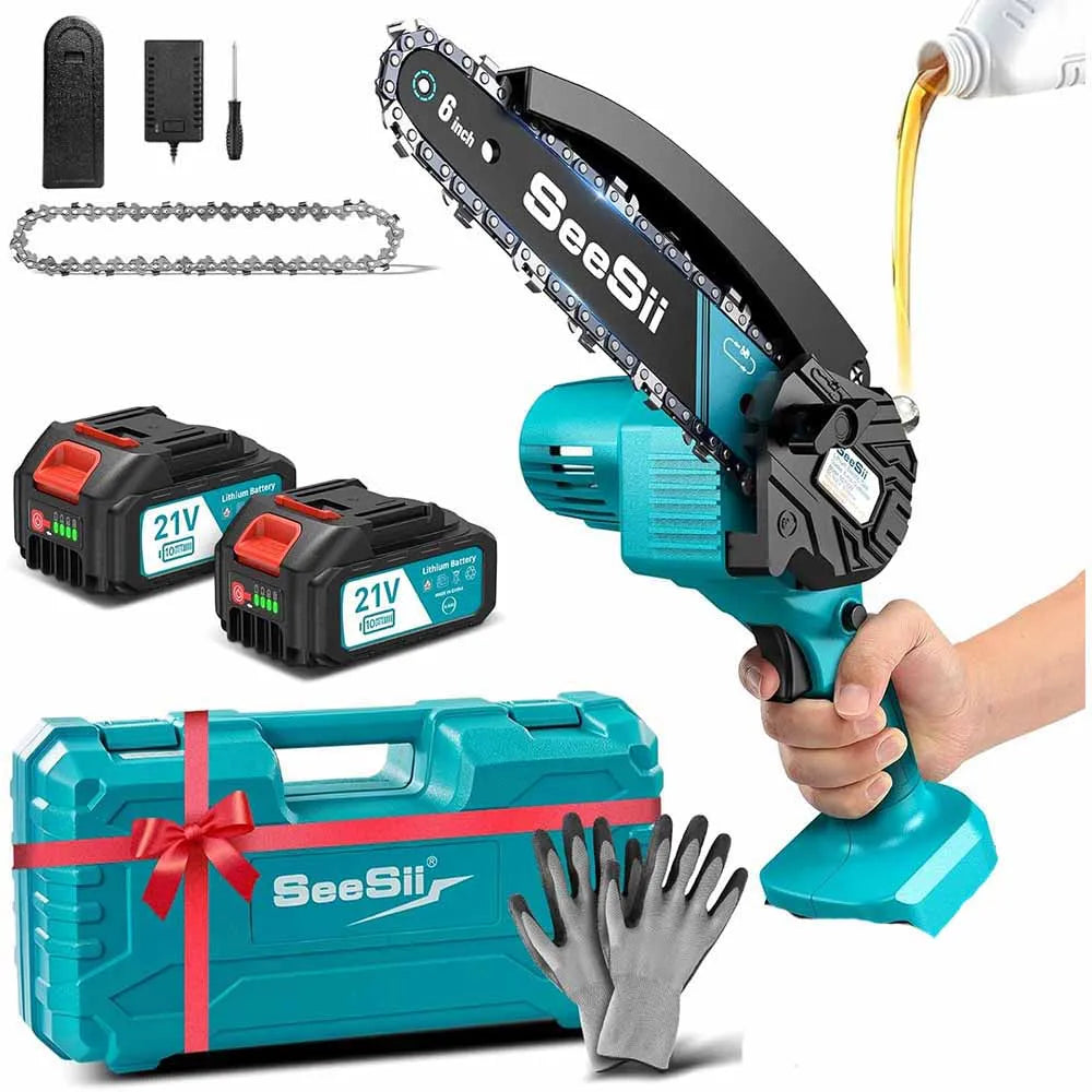 6''Cordless Mini Chainsaw