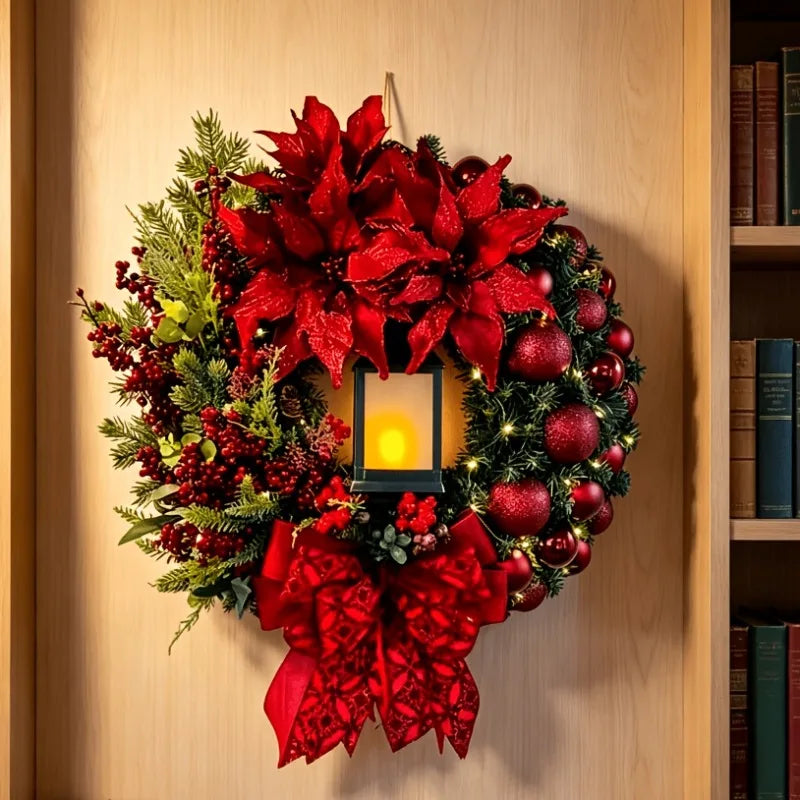 Holy Family Christmas Wreath