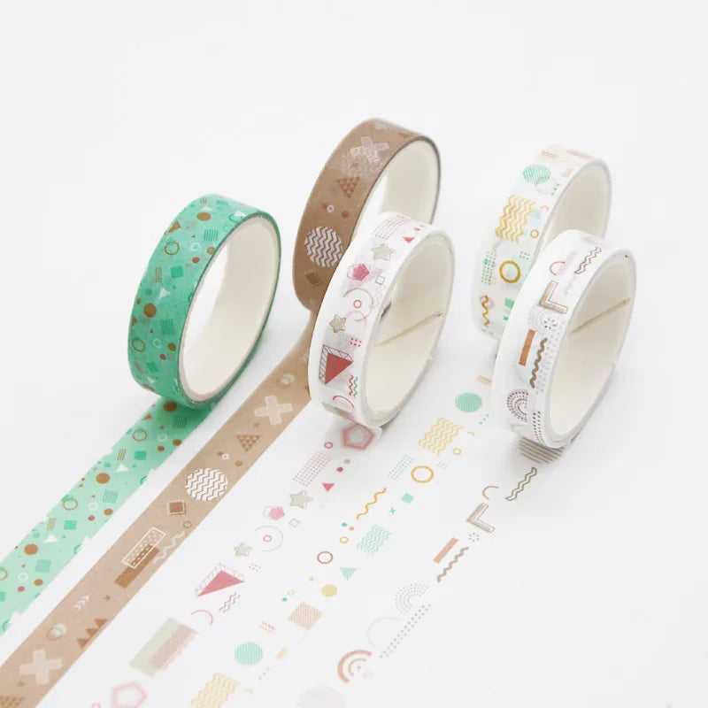 Kawaii Washi Tapes Set