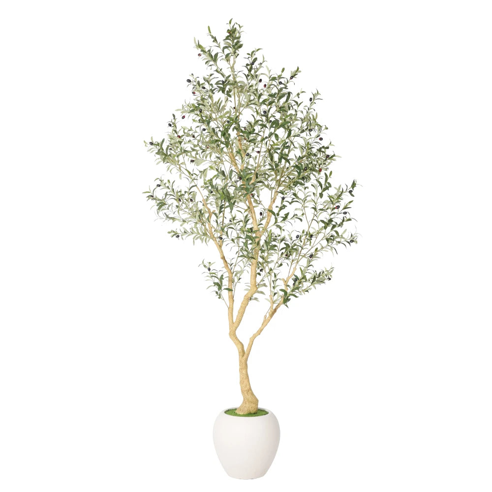 8.2FT Artificial Olive Tree