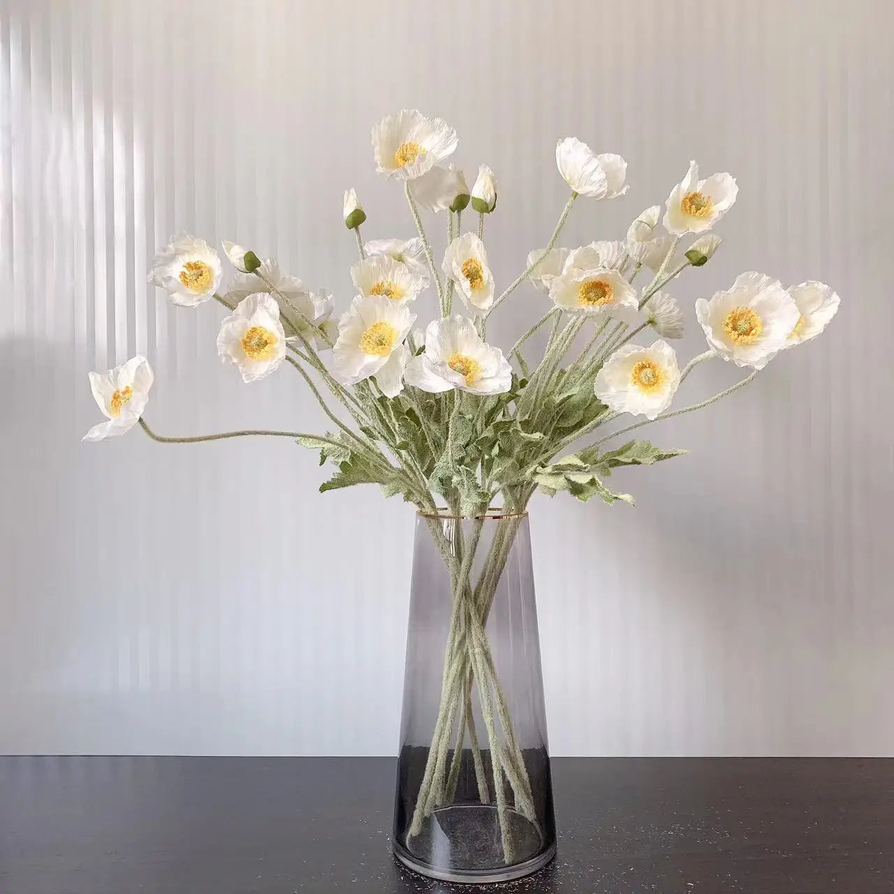 4 Head Artificial Poppy Bouquet









b