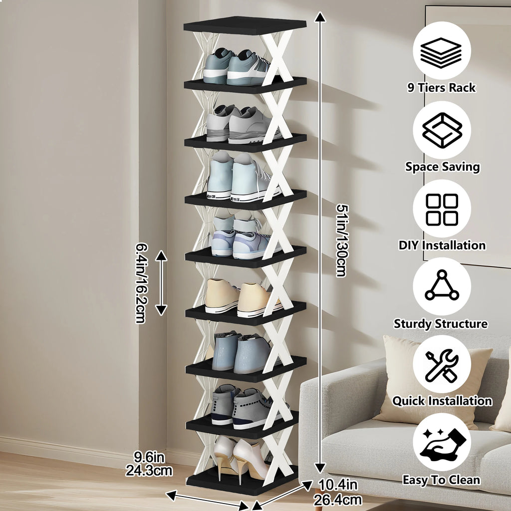 Shoe Rack Storage Organizer