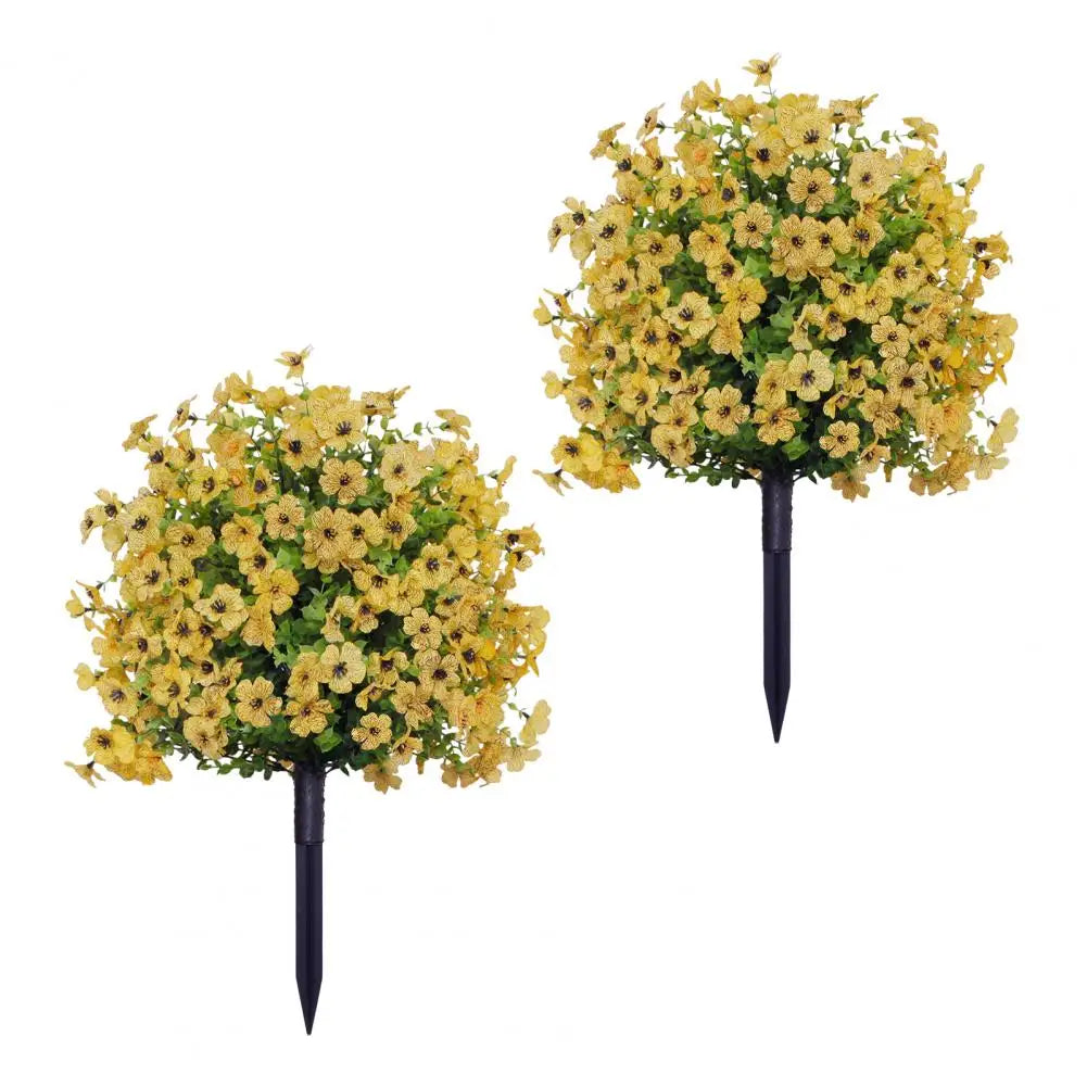 Faux Plastic Flower Spike