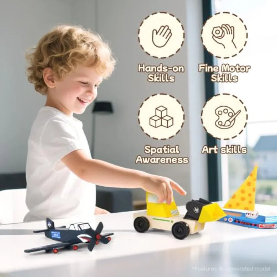 Make Your Own Car Boat and Plane