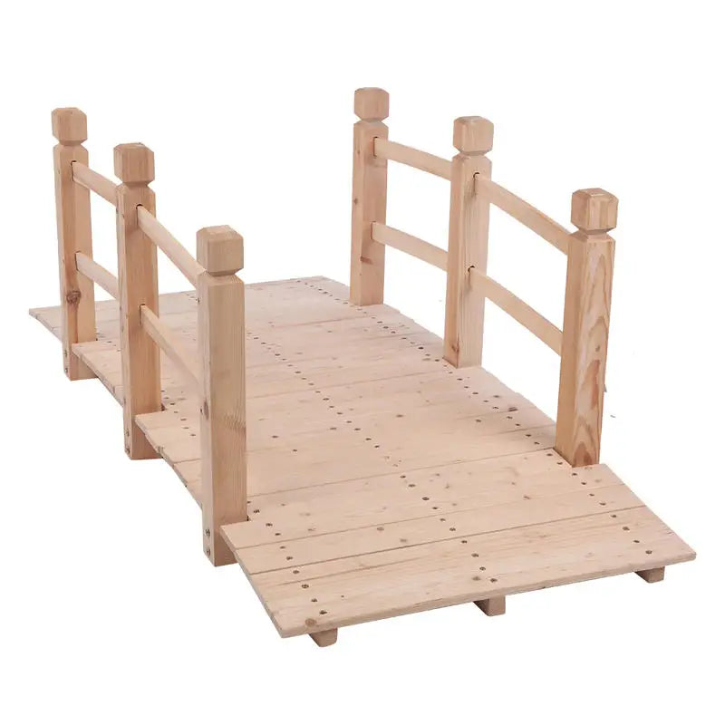 Natural Wooden Bridge