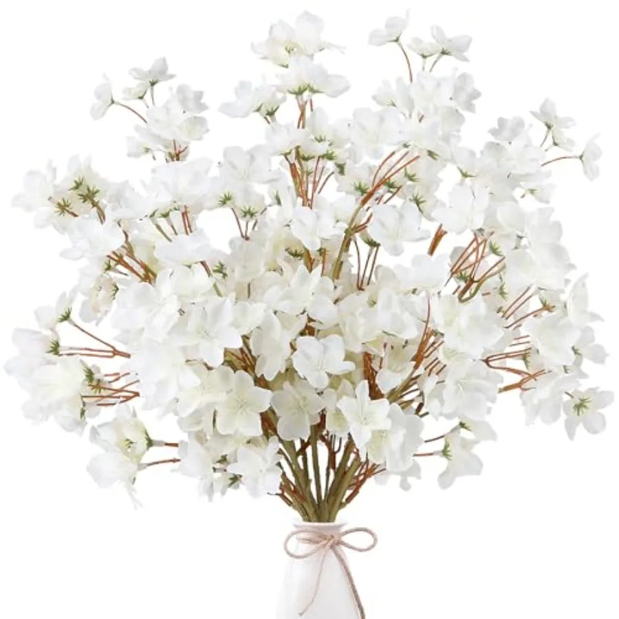 Artificial Cherry Blossom Flowers