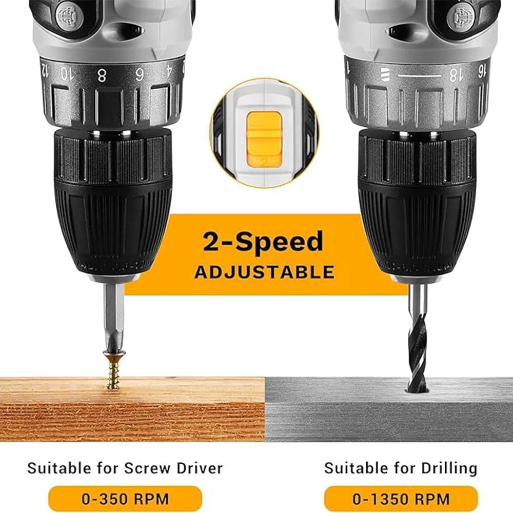 Women's Cordless Drill
