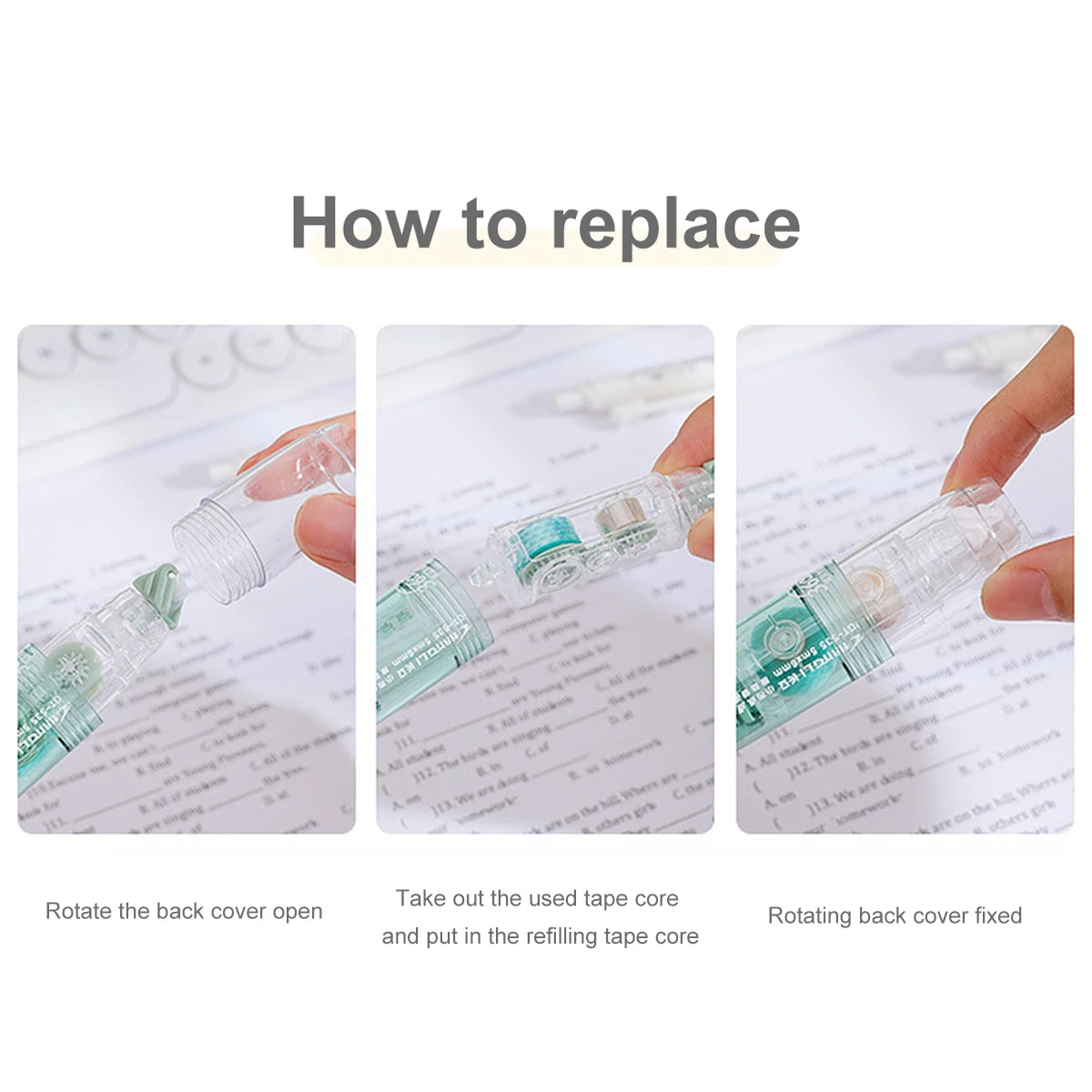 Dot Dispensing Double-sided Tape Refills