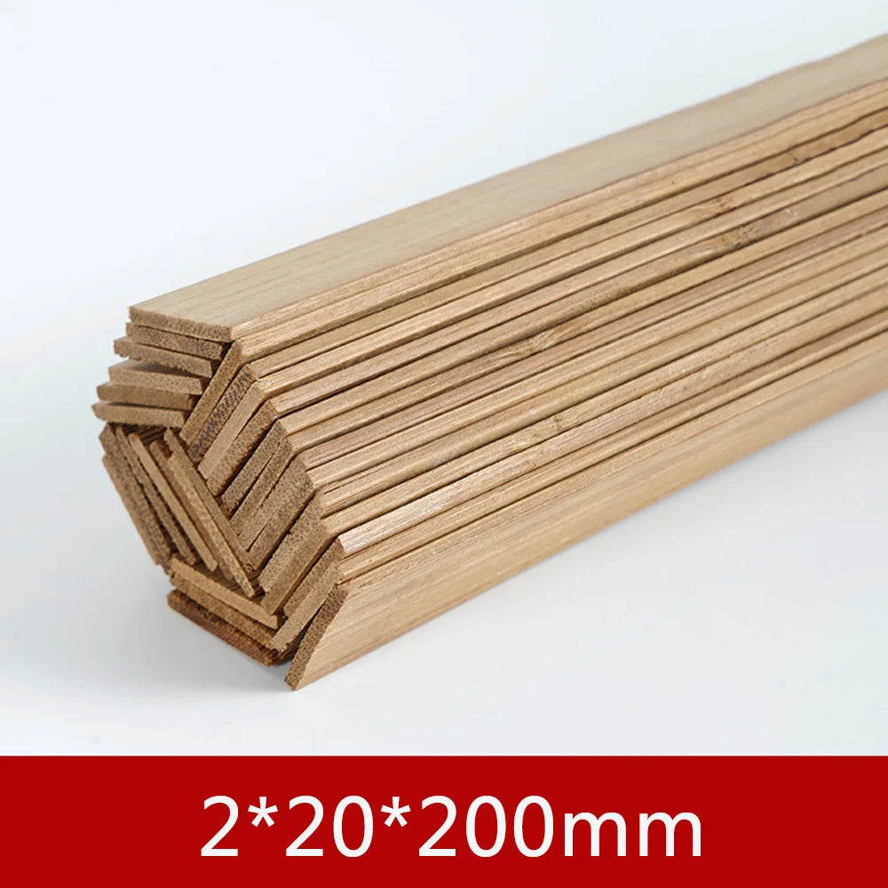 Assorted Bamboo Wood