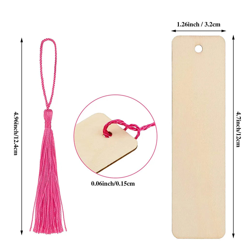 Wood Bookmark Blank