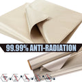 Anti-Radiation Conductive Magnetic Copper Fabric