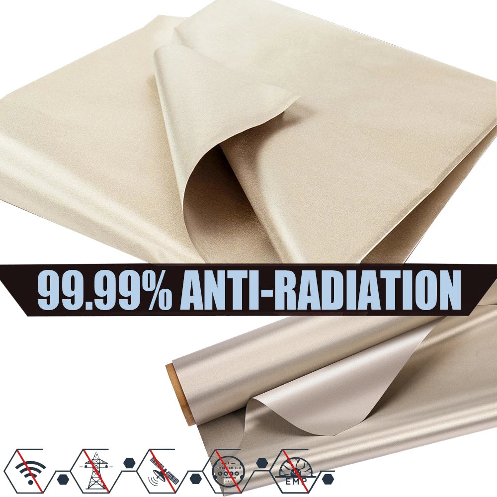 Anti-Radiation Conductive Magnetic Copper Fabric