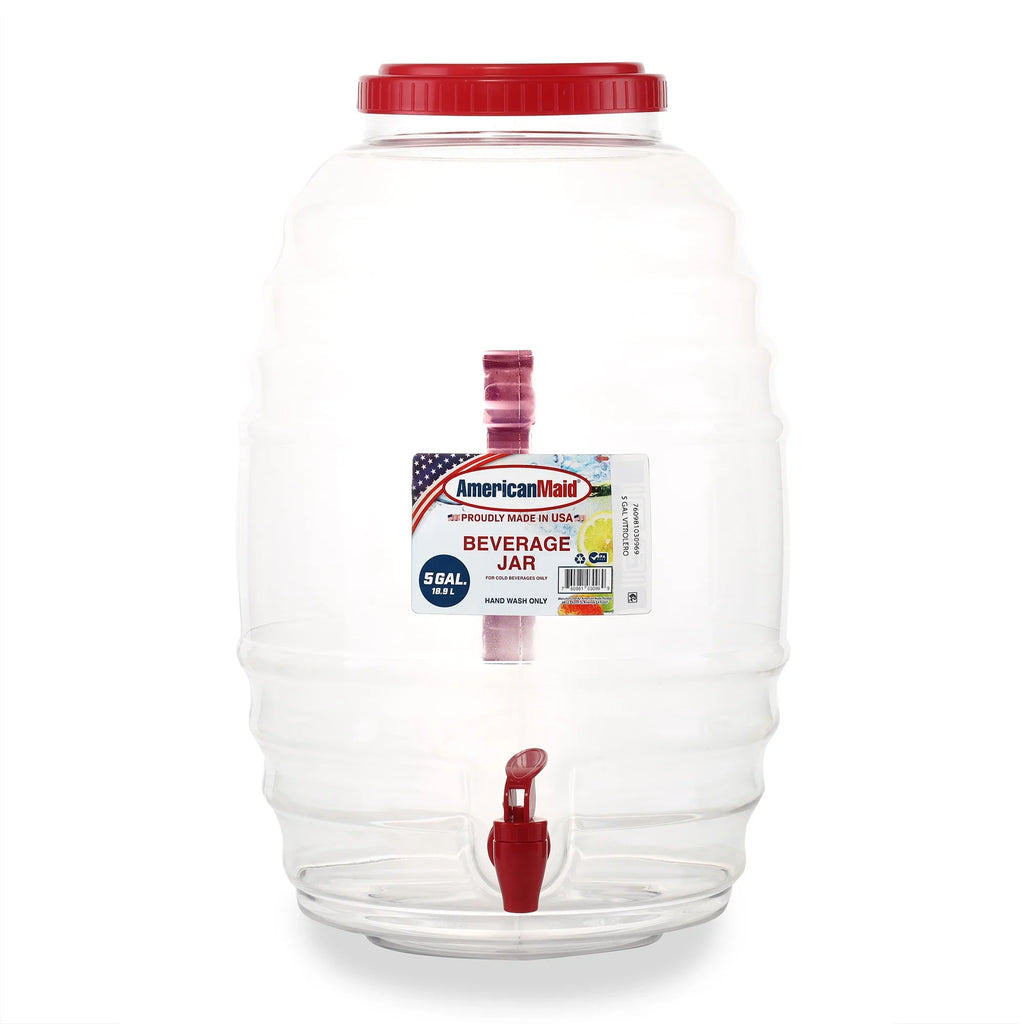 5-Gallon Beverage Dispenser