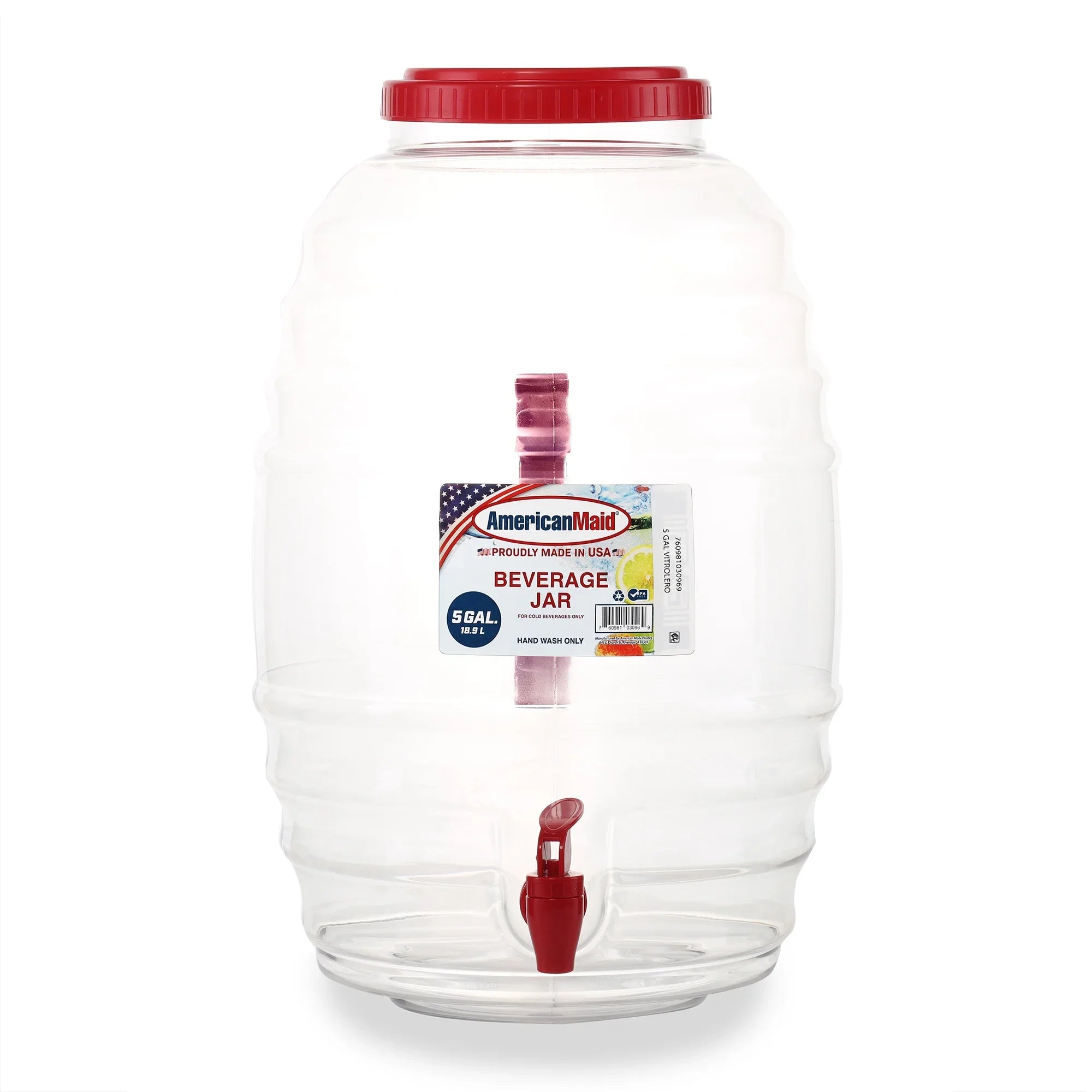 5-Gallon Beverage Dispenser