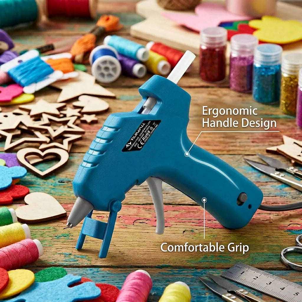 Mini Hot Glue Gun Kit