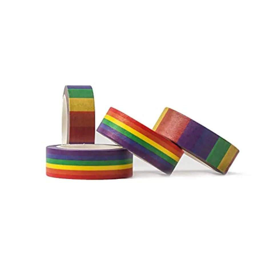 Rainbow Color Washi Tape