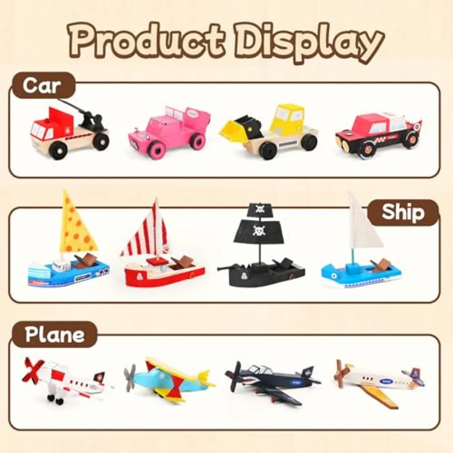 Make Your Own Car Boat and Plane