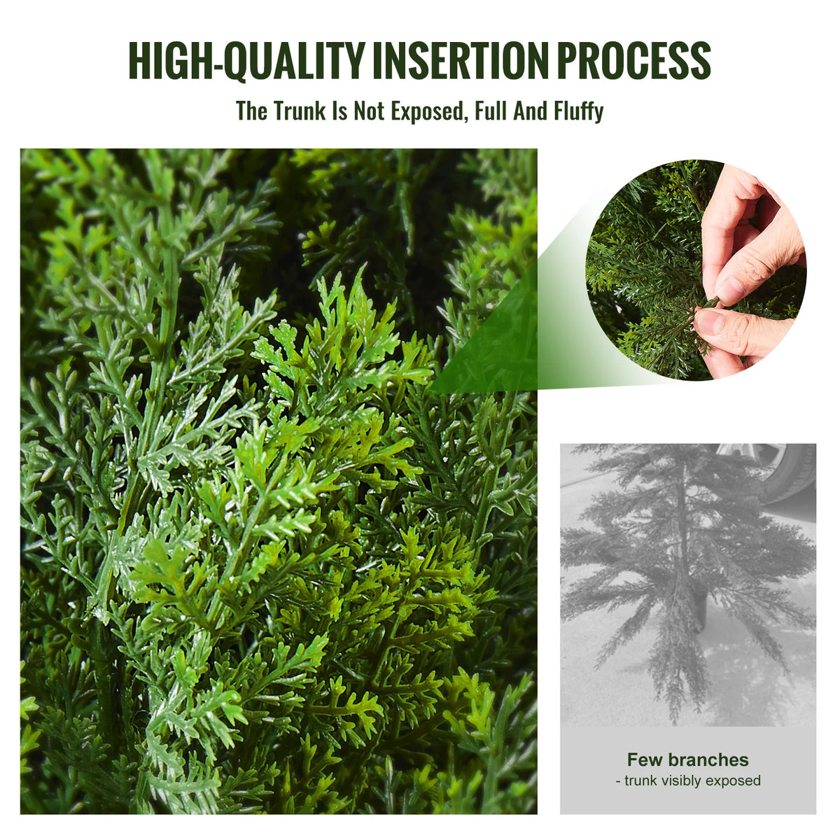 Artificial Cedar Topiary Tree