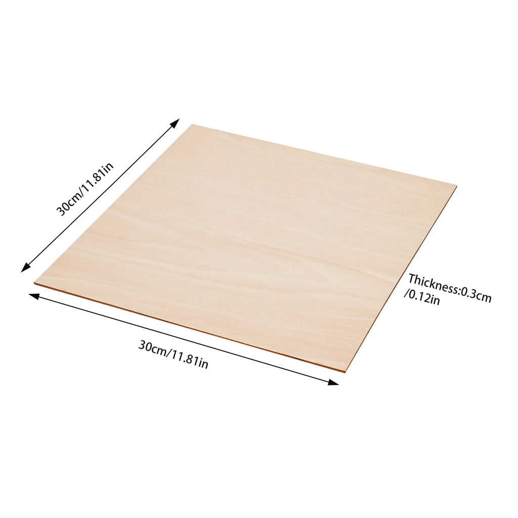 Unfinished Plywood Sheets