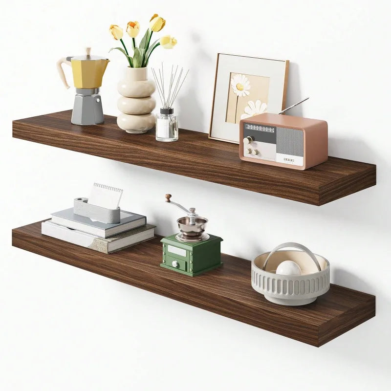 2pcs Floating Shelves