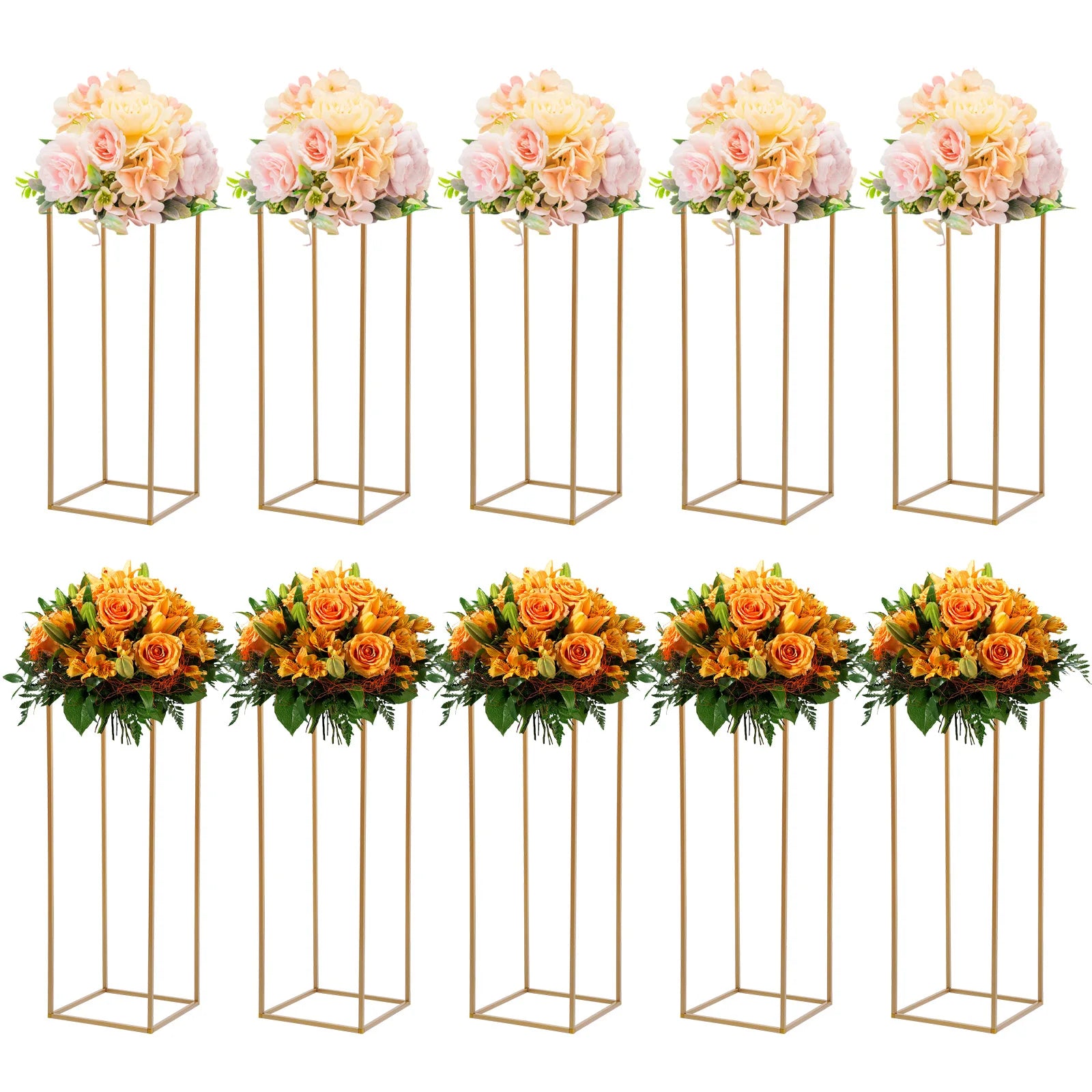 Metal Flower Display Stand