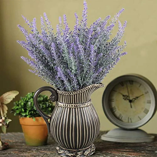 Artificial Lavender Bush