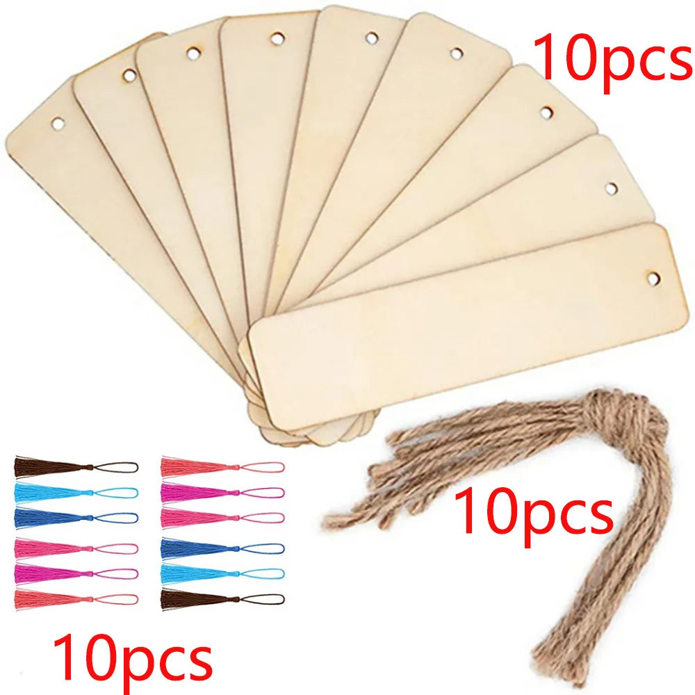 Wood Bookmark Blank