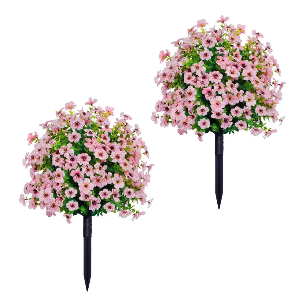 Faux Plastic Flower Spike