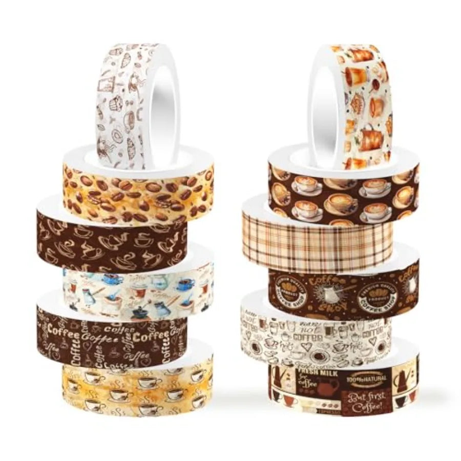 Pink Heart Washi Tape Set