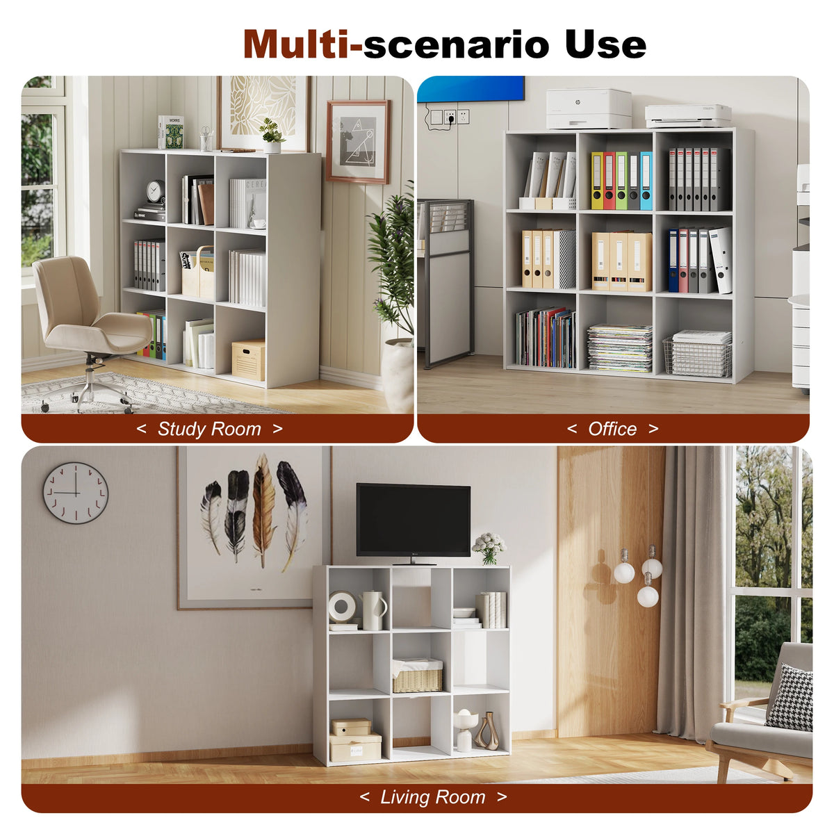 9 Cube Storage Organizer