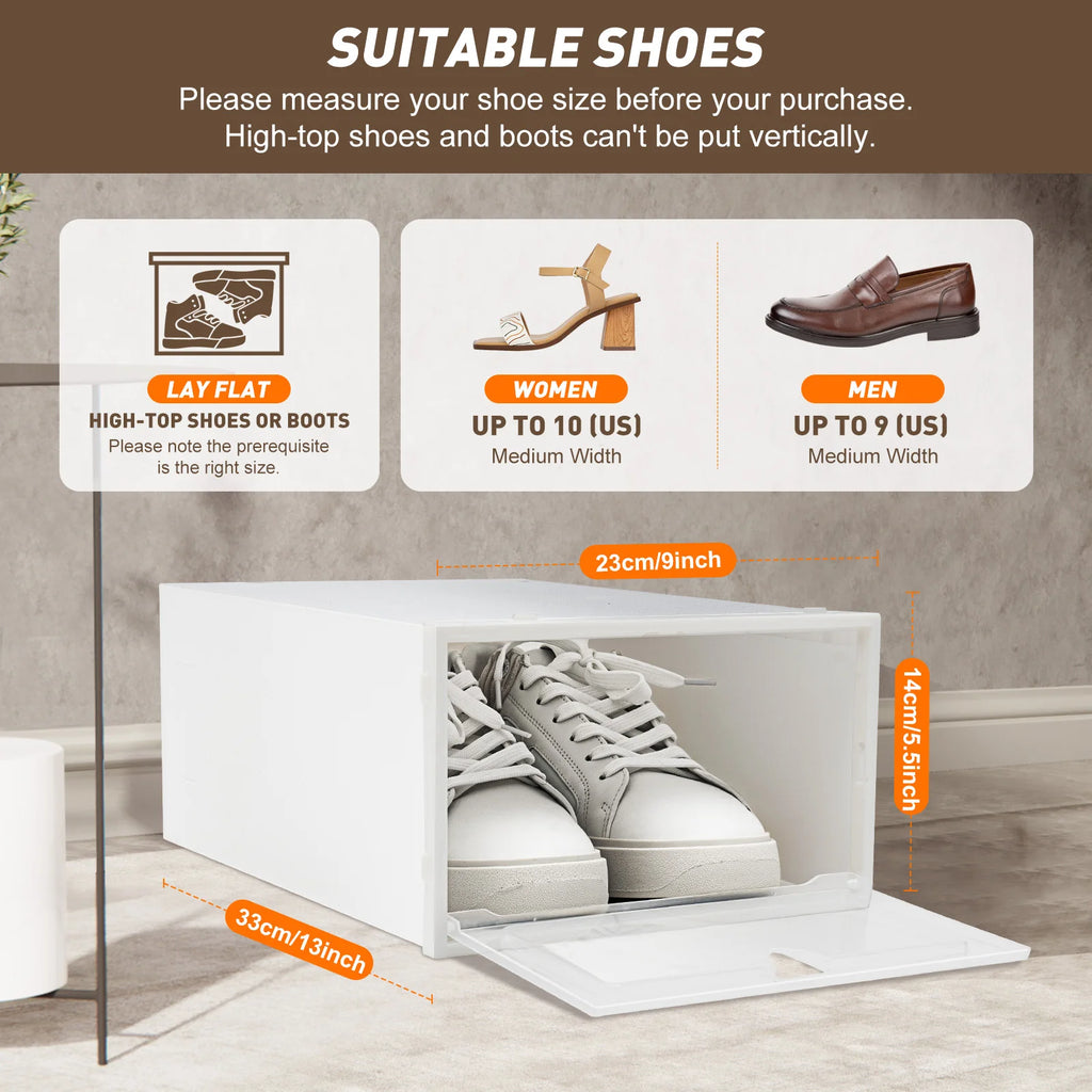 Stackable Shoe Rack Storage