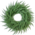 24 Inch Christmas Cedar Cypress Wreath
