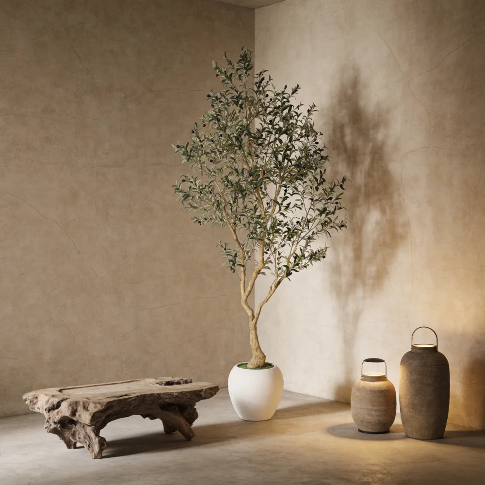 8.2FT Artificial Olive Tree