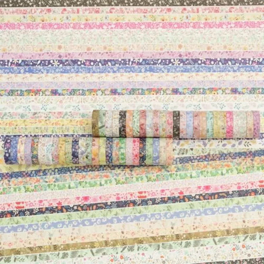 Flowers Washi Tape