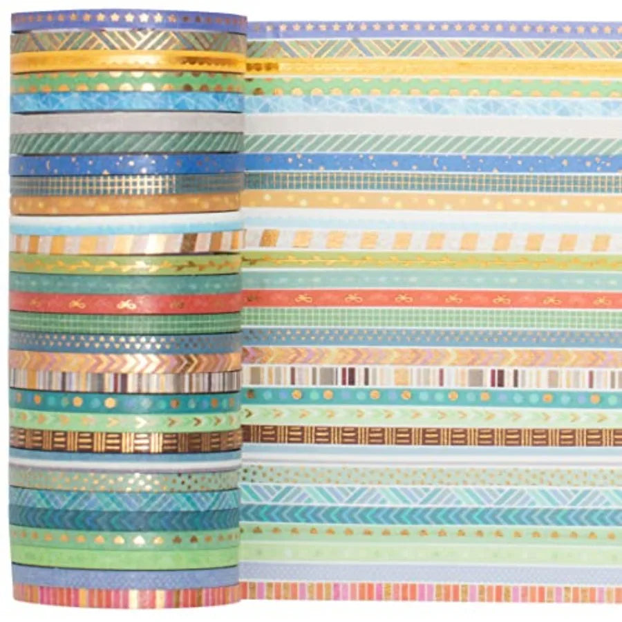 Skinny Washi Tape Set