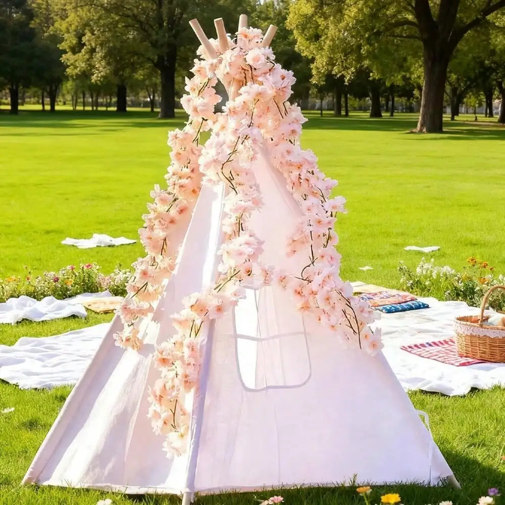 Spring Flower Garland