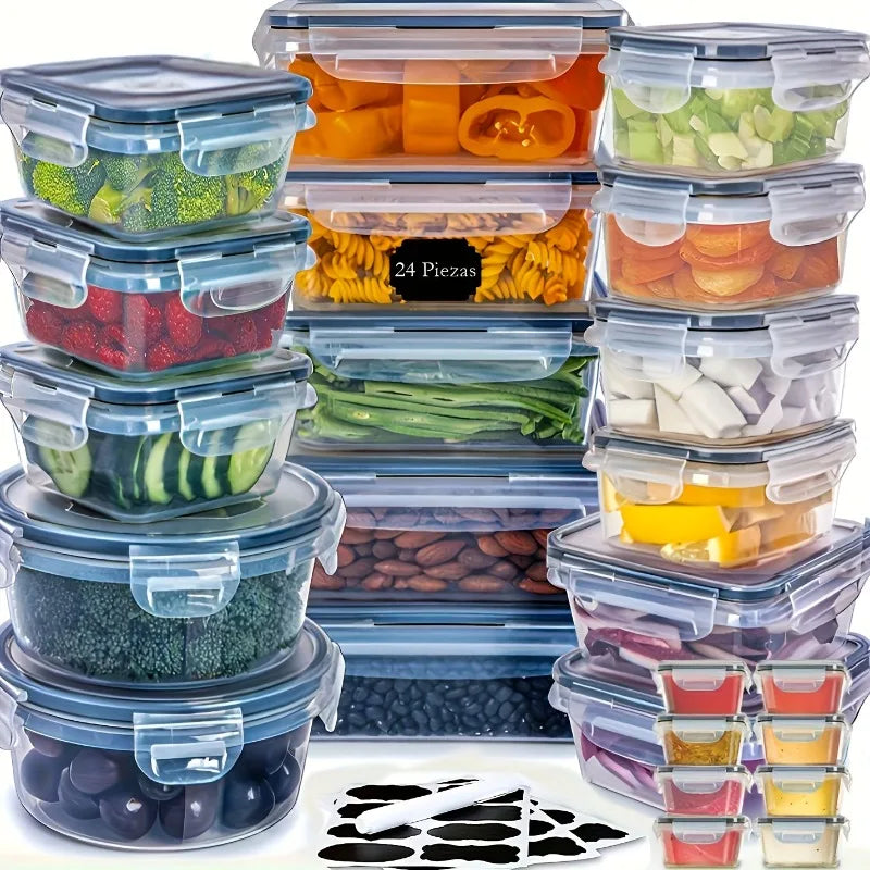 Glass Food Storage Set