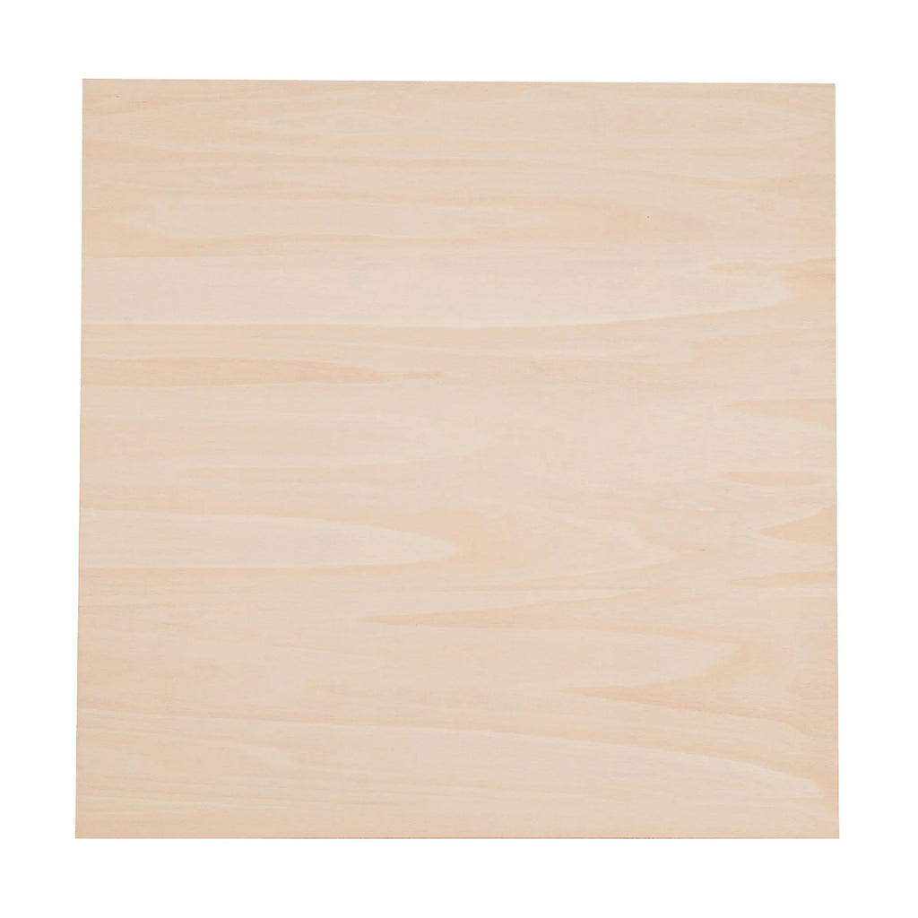 Rectangle Blank Wooden Sheets
