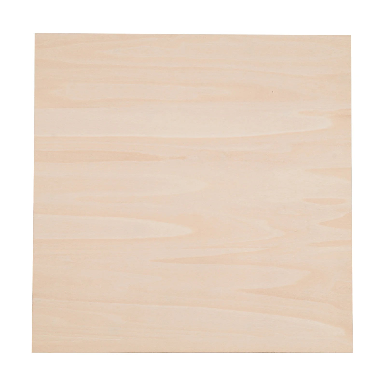 Rectangle Blank Wooden Sheets