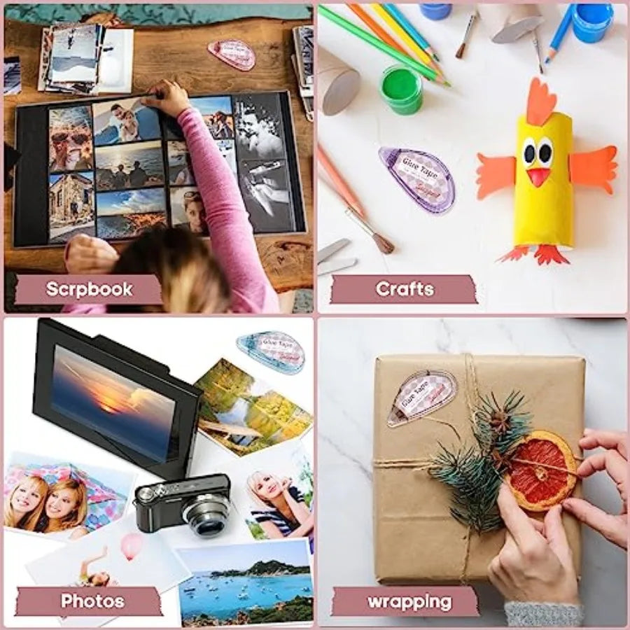 Double Sided Tape Roller for Crafts