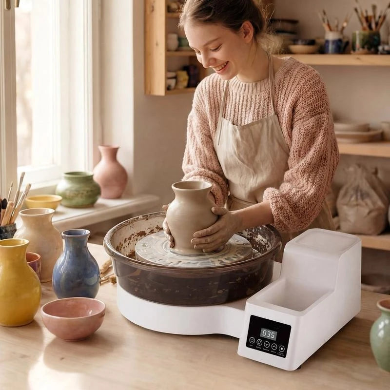 Electric Table Top Pottery Wheel