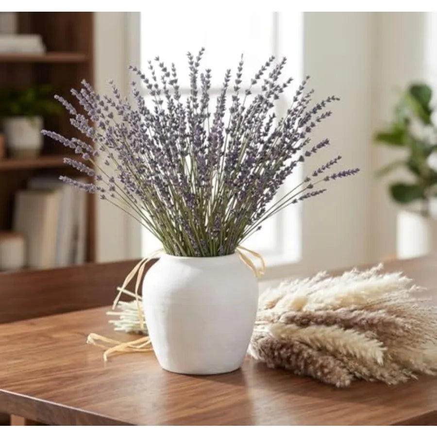 Dried Natural Purple Bouquet Flowers
