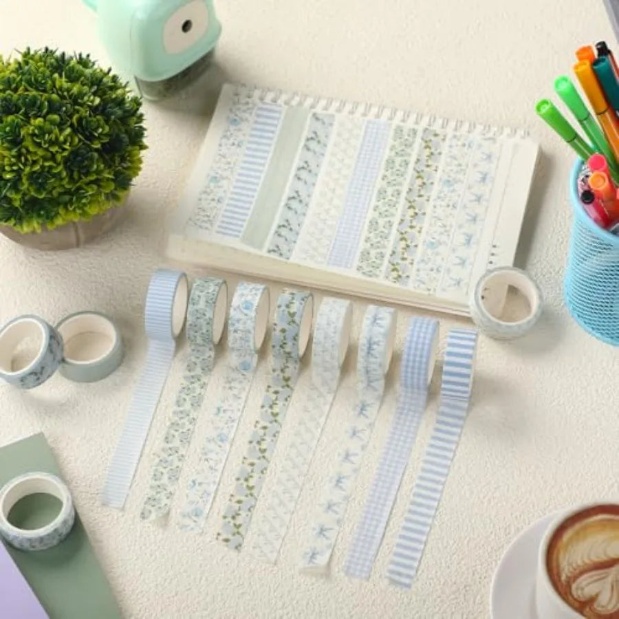 Floral Washi Tape Set