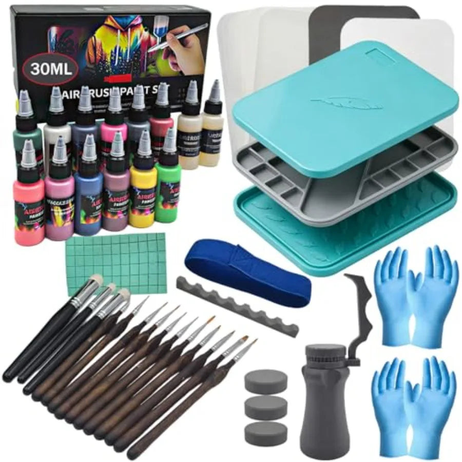 Miniature Painting Kit