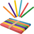Colored Ice Cream Popsicle Sticks