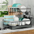 Dish drying rack