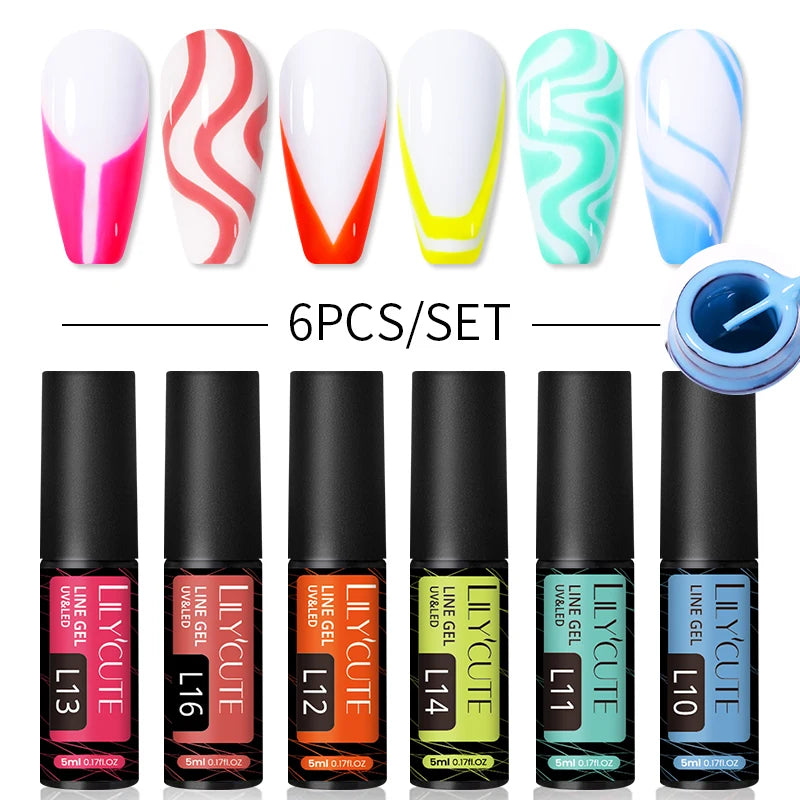 Reflective Glitter Nail Art