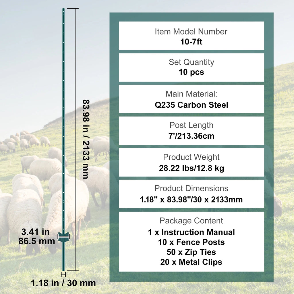 Fence Post T-Post