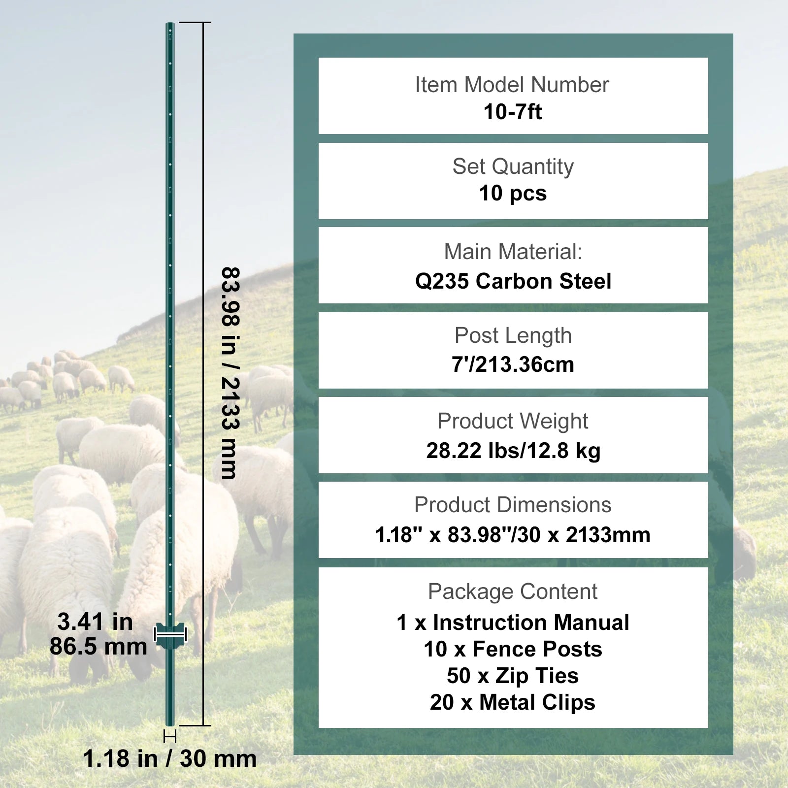 Fence Post T-Post