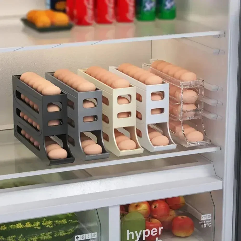 Automatic Rolling Egg Dispenser